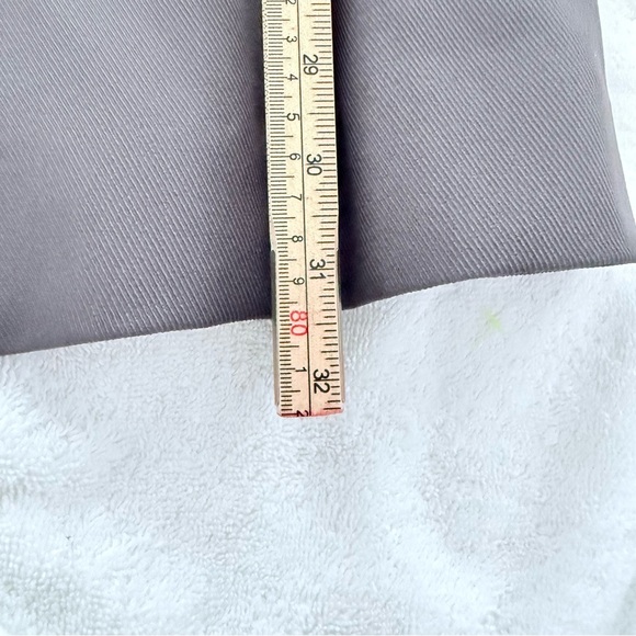 Free People Suit Shop Vest Gray with Shoulder Pads and Pockets Lined Size L - Picture 6 of 13